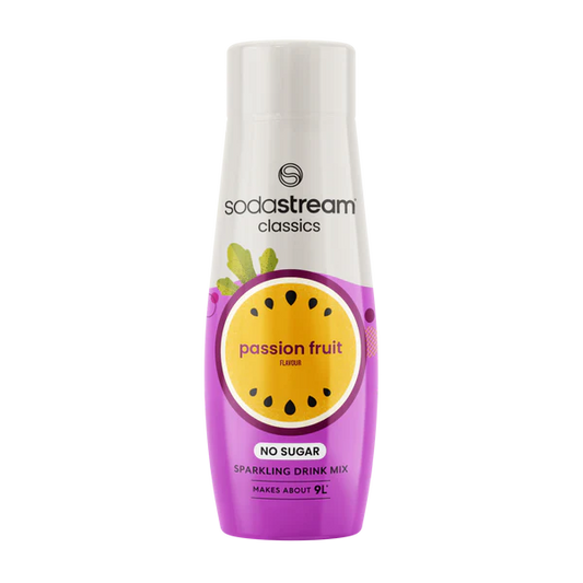 Classic Zero Passionfruit, 440ml, makes 7-9L