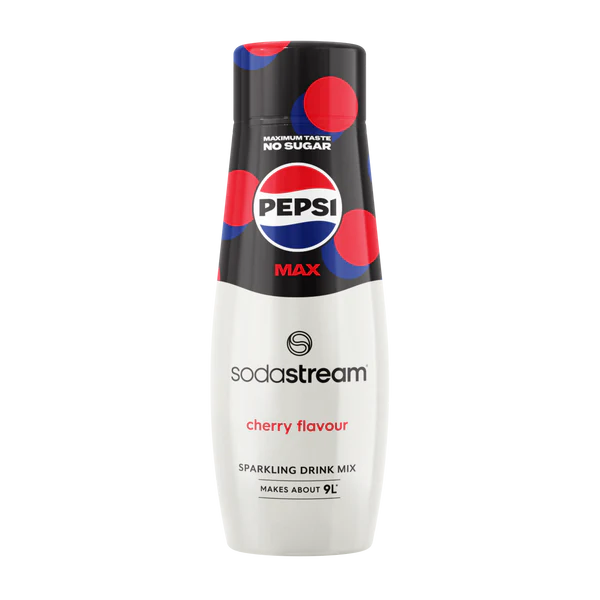 Pepsi Max Cherry, 440ml, up to 9L