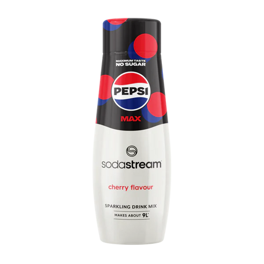 Pepsi Max Cherry, 440ml, up to 9L