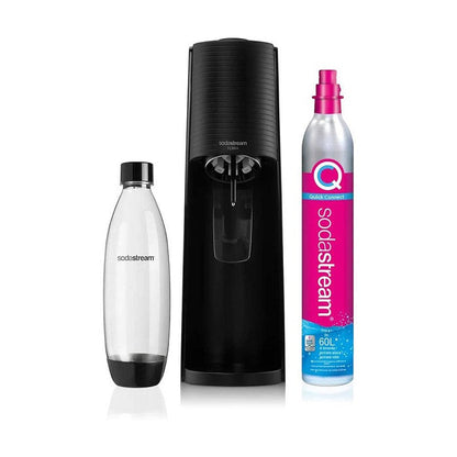 SodaStream Terra – Easy One-Touch, 60L CO2 & 1L Bottle