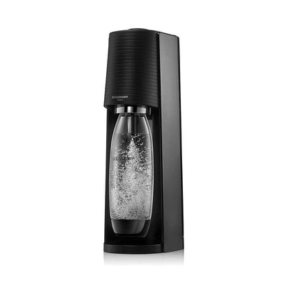 SodaStream Terra – Easy One-Touch, 60L CO2 & 1L Bottle