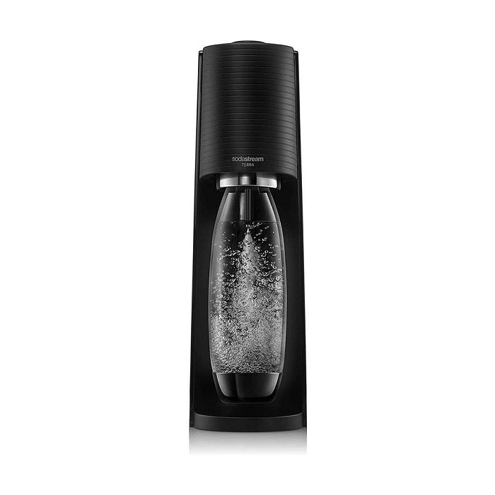 SodaStream Terra – Easy One-Touch, 60L CO2 & 1L Bottle