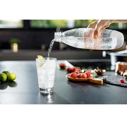 SodaStream Terra – Easy One-Touch, 60L CO2 & 1L Bottle