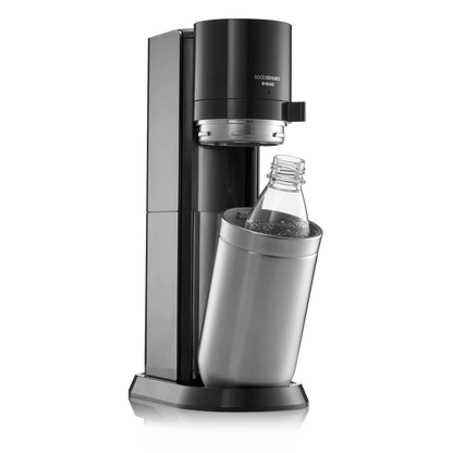 SodaStream DUO Sparkling Water Maker Kit - CO2 & Bottles